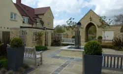 The Courtyard at Abbeymead Court