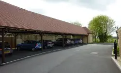 Carports at Abbeymead Court