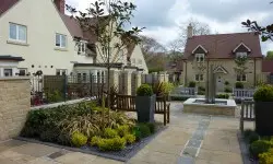 The Courtyard at Abbeymead Court